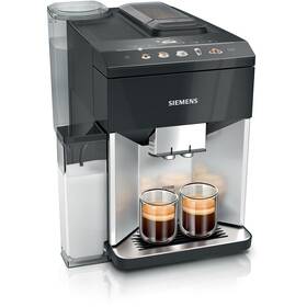 Automatický kávovar Siemens TQ513R01 čierny/nerez

