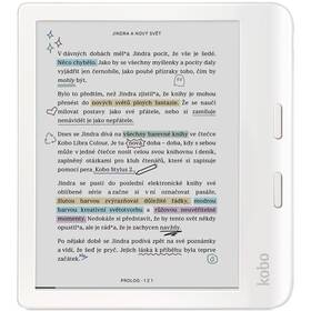 Čítačka kníh Kobo Libra Colour biela

