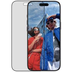 Tvrdené sklo PanzerGlass Privacy na Apple iPhone 17 Air s inštalačným rámčekom 

