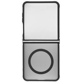 Kryt na mobil WG Matte Frame Magnet na Samsung Galaxy Z Flip7 čierny

