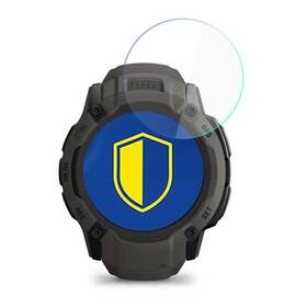  Tvrdené sklo 3mk HARDY Fusion Watch Protection na Garmin Instinct 2X