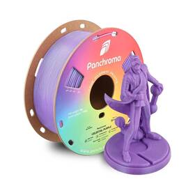 Tlačová struna (filament) Polymaker Panchroma PLA Celestial fialový

