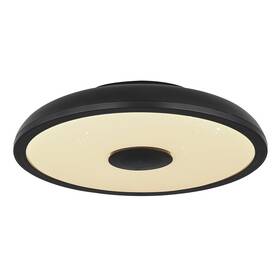 LED stropné svietidlo GLOBO RAFFY 41366B čierne


