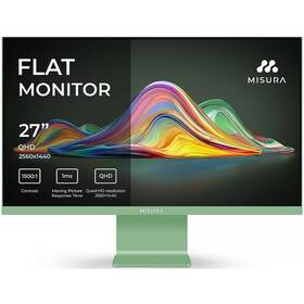Monitor MISURA VIVA P26M2741QKAP01 zelený

