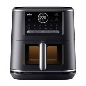 Fritéza teplovzdušná Braun HF7076BK čierna

