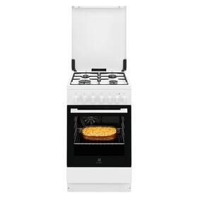 Kombinovaný sporák Electrolux LKK520033W biely

