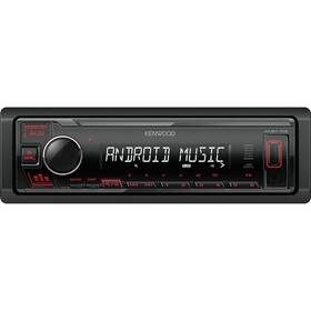 Autorádio KENWOOD KMM-105RY čierne

