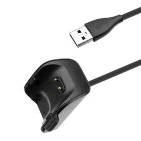 Nabíjací kábel FIXED pre Samsung Galaxy Fit 2 čierny

