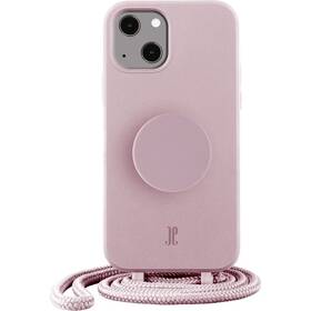 Kryt na mobil PopSockets Just Elegance na Apple iPhone 13 ružový

