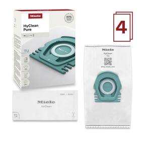 Vrecká pre vysávače Miele HyClean Pure TU (4 ks) 

