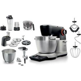 Kuchynský robot Bosch MUMS8ZS60 čierny/strieborný

