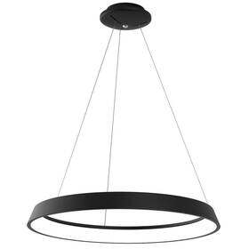 Závesné svietidlo IMMAX NEO LIMITADO SMART 60cm 39W Zigbee 3.0 čierne

