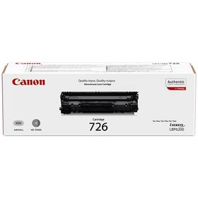 Toner Canon CRG-726, 2100 strán čierny

