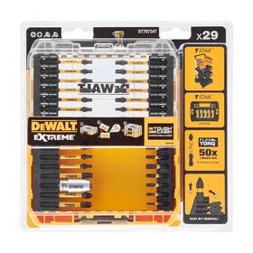 Sada bitov Dewalt DT70734T (29 ks) 

