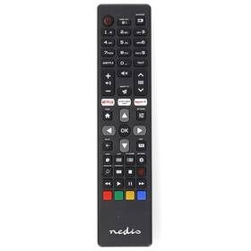 Diaľkový ovládač Nedis kompatibilný so všetkými televízormi Philips čierny

