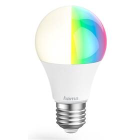 Inteligentná žiarovka Hama SmART E27 10W RGB, LED 

