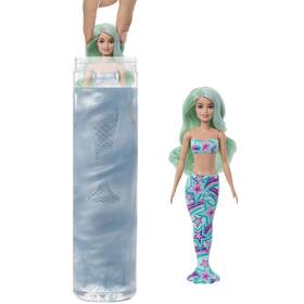Bábika Mattel Barbie Color Reveal - mořská panna 
