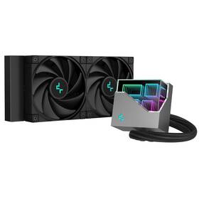 Vodný chladič DeepCool LT520 čierny

