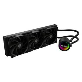 Vodný chladič Genesis HYDRIA 360 čierny


