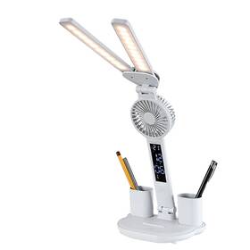 Stolná lampa Rabalux NOVILO 74030 biele

