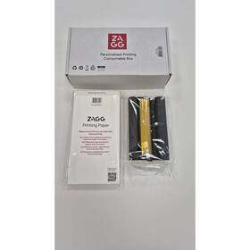Príslušenstvo ZAGG iSod Personalization Consumables (36 ks) - pro osobní nalepení folie biele

