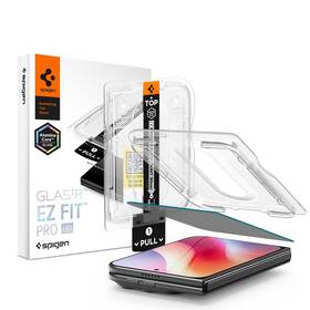 Tvrdené sklo Spigen tR EZ Fit Pro HD (Privacy) na Apple iPhone Duo priehľadné

