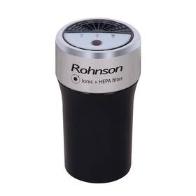 Čistička vzduchu Rohnson R-9100 CAR Air Purifier čierna farba
