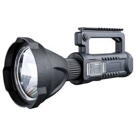 Lampáš Solight 800 lm, power bank, Li-Ion, USB 

