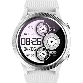 Inteligentné hodinky Carneo Athlete GPS strieborné

