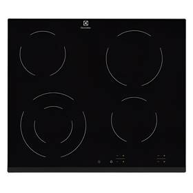 Sklokeramická varná doska Electrolux EHF6241FOK čierna/sklo

