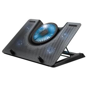 Chladiaca podložka pre NTB Trust GXT 1125 Quno pre 17" čierna farba
