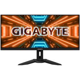 Herný monitor GIGABYTE M34WQ čierny

