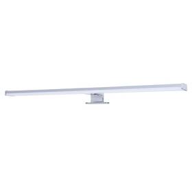 Nástenné svietidlo Solight 12W, 900lm, 4000K, IP44, 60cm, strieborné strieborná farba
