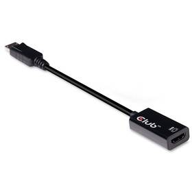 Redukcia Club3D DisplayPort 1.4/HDMI 2.0b 


