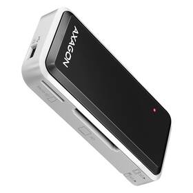 Čítačka pamäťových kariet Axagon MINI Card Reader USB 2.0, 5-slot čierna

