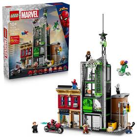 Stavebnica LEGO® ǀ Marvel 76324 Spider-Man vs. Oscorp 


