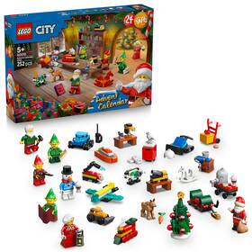 Stavebnica LEGO® City 60510 Adventný kalendár 2026 

