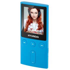MP3 prehrávač Hyundai MPC 501 GB4 FM BL modrá farba
