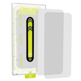 Tvrdené sklo Mobile Origin Screen Guard with easy applicator Case Friendly na Apple iPhone 17 Pro Max (2 ks) 

