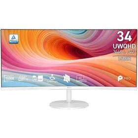 Monitor MSI PRO MP341CQW E12 biely

