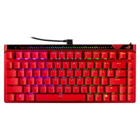 Klávesnica Asus ROG Falchion ACE 75 HE Lava Red, US červená

