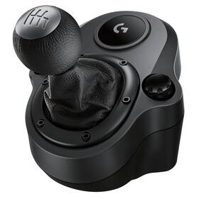 Radiaca páka Logitech Driving Force čierna farba
