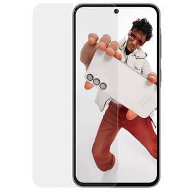 Tvrdené sklo PanzerGlass SAFE na Samsung Galaxy A57 s inštalačným rámčekom 

