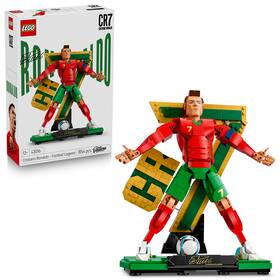 Stavebnica LEGO® Editions 43016 Cristiano Ronaldo – Fotbalová legenda 

