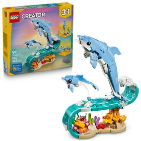 Stavebnica LEGO® Creator 3 v 1 31385 Morské živočíchy: Krásne delfíny 

