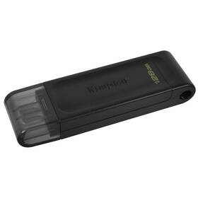 USB flashdisk Kingston 128GB, USB-C čierny

