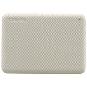Externý pevný disk Toshiba Canvio Advance 1TB, USB 3.2 Gen 1 béžový

