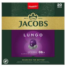 Kapsuly pre espressá Jacobs Espresso Lungo 20 ks 

