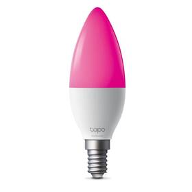Inteligentná žiarovka TP-Link Tapo L430C, sviečka, E14, RGB 

