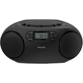 Rádioprijímač s CD Philips TAZ2000B čierny

